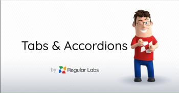 Regular Labs - Tabs Accordions Pro
